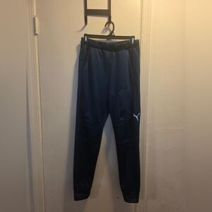 Puma Blue Joggers